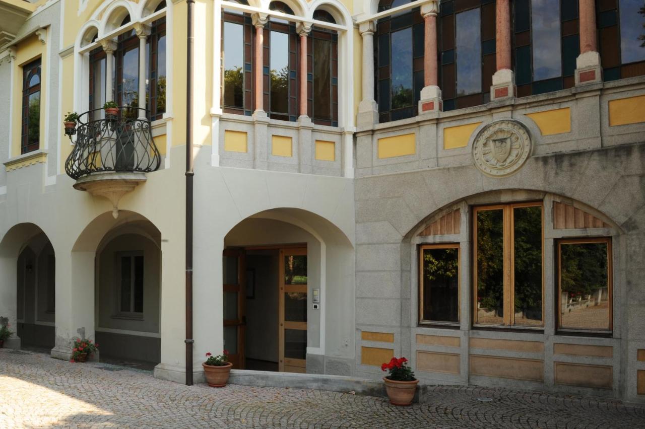 Dimora Del Barone Hotell Romagnano Sesia Eksteriør bilde